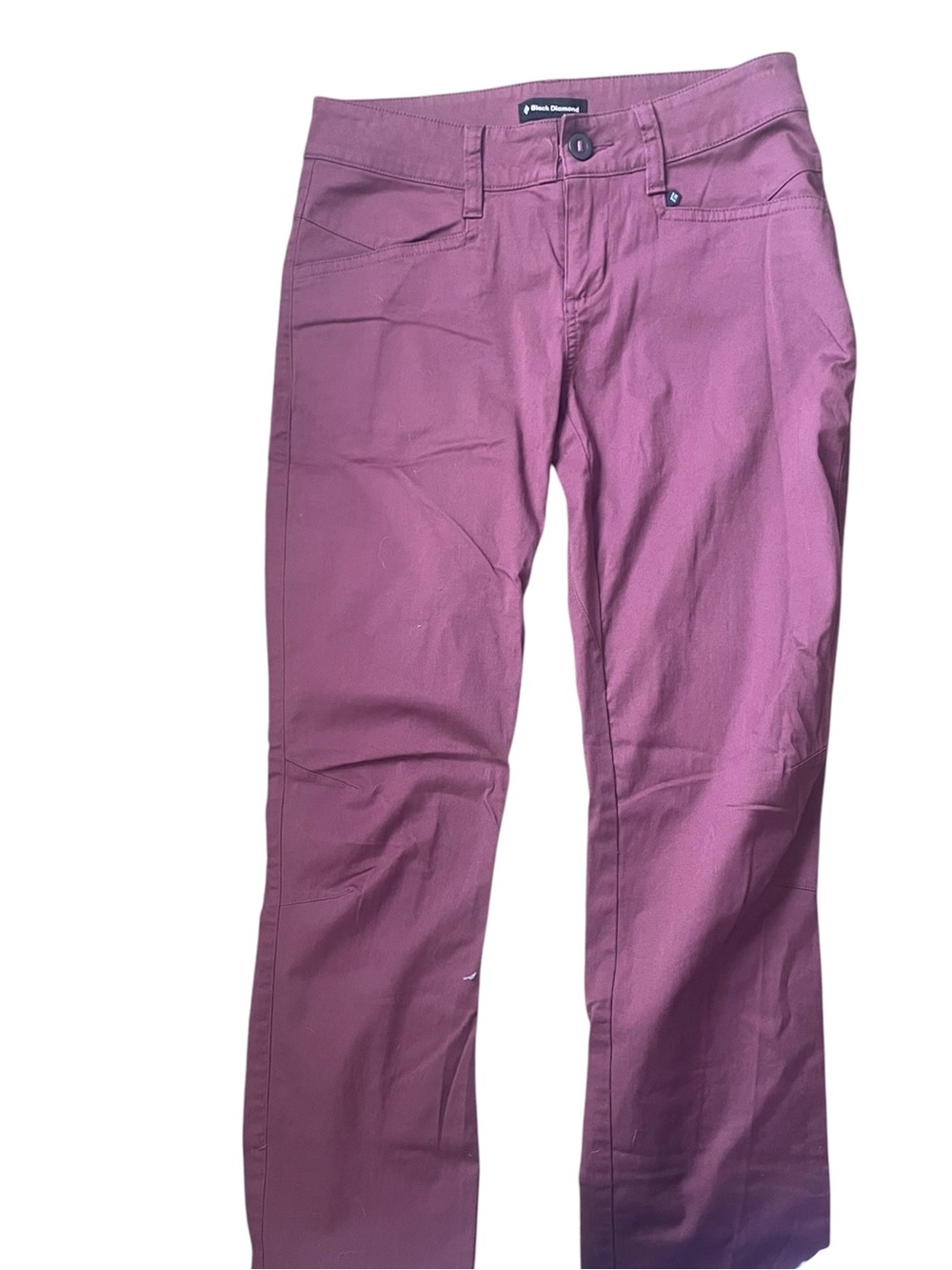 Black Diamond Plum Straight-Leg Women's Pants